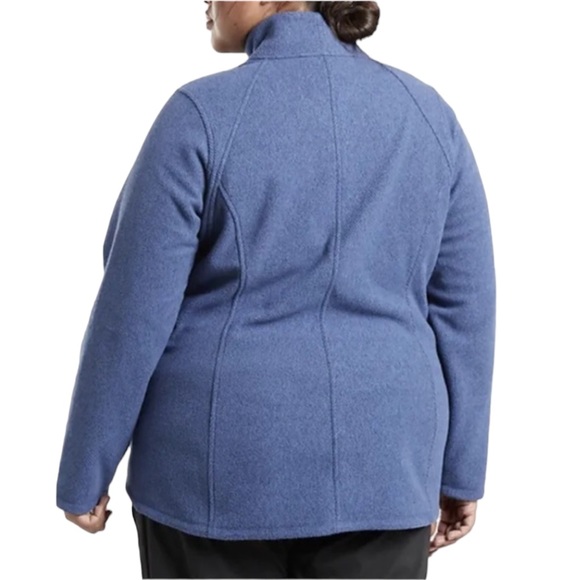 Athleta Stroll Fleece Full Zip Jacket - Picture 2 of 10